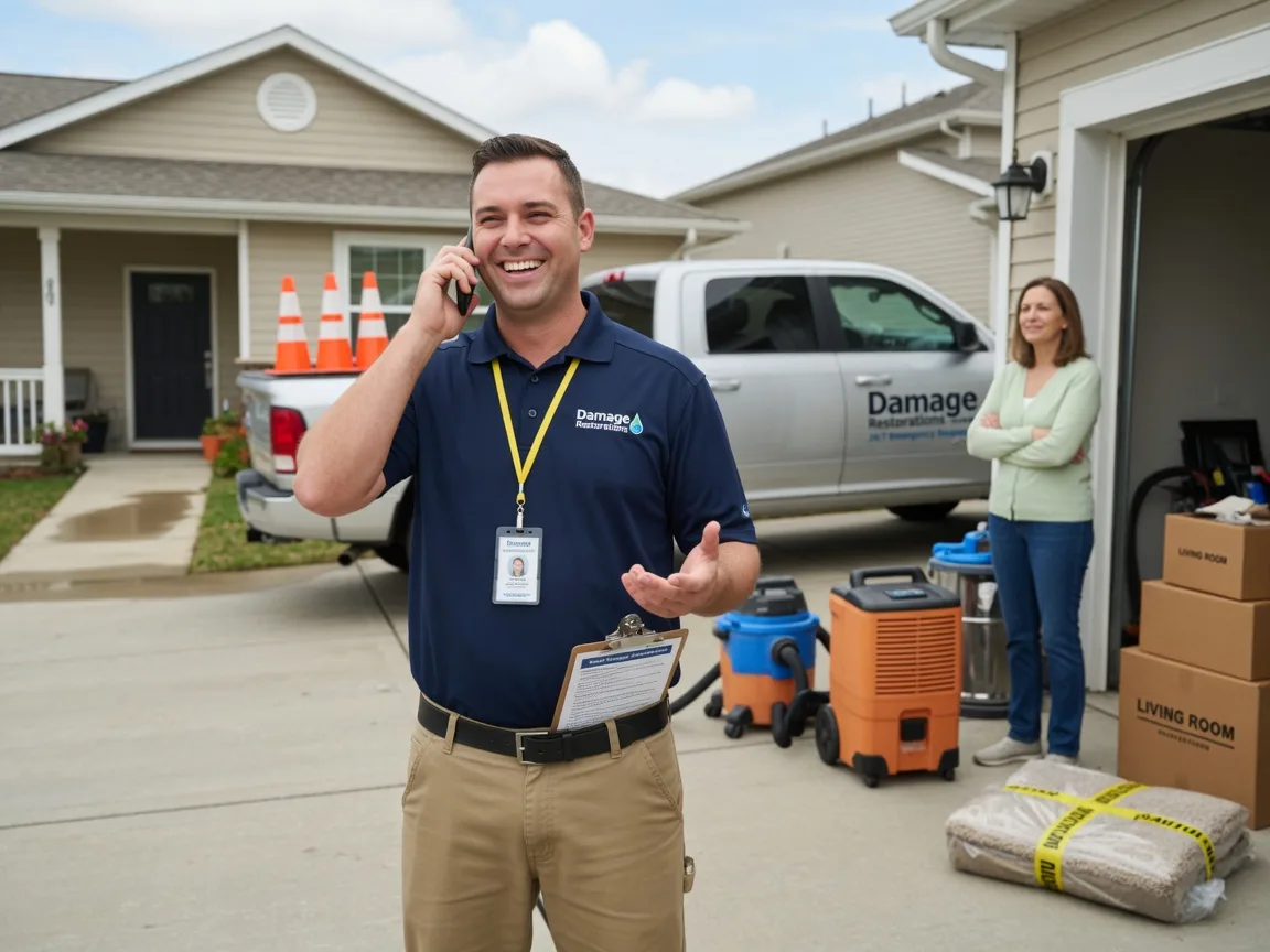 Water Damage Restoration Otwell, IN FAQs